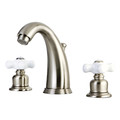 Kingston Brass Widespread Bathroom Faucet, Brushed Nickel GKB988PX